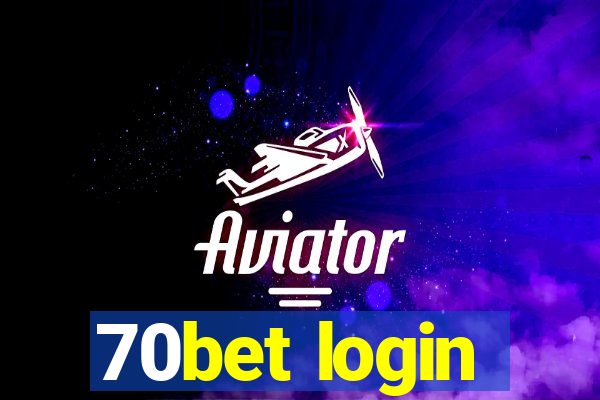 70bet login